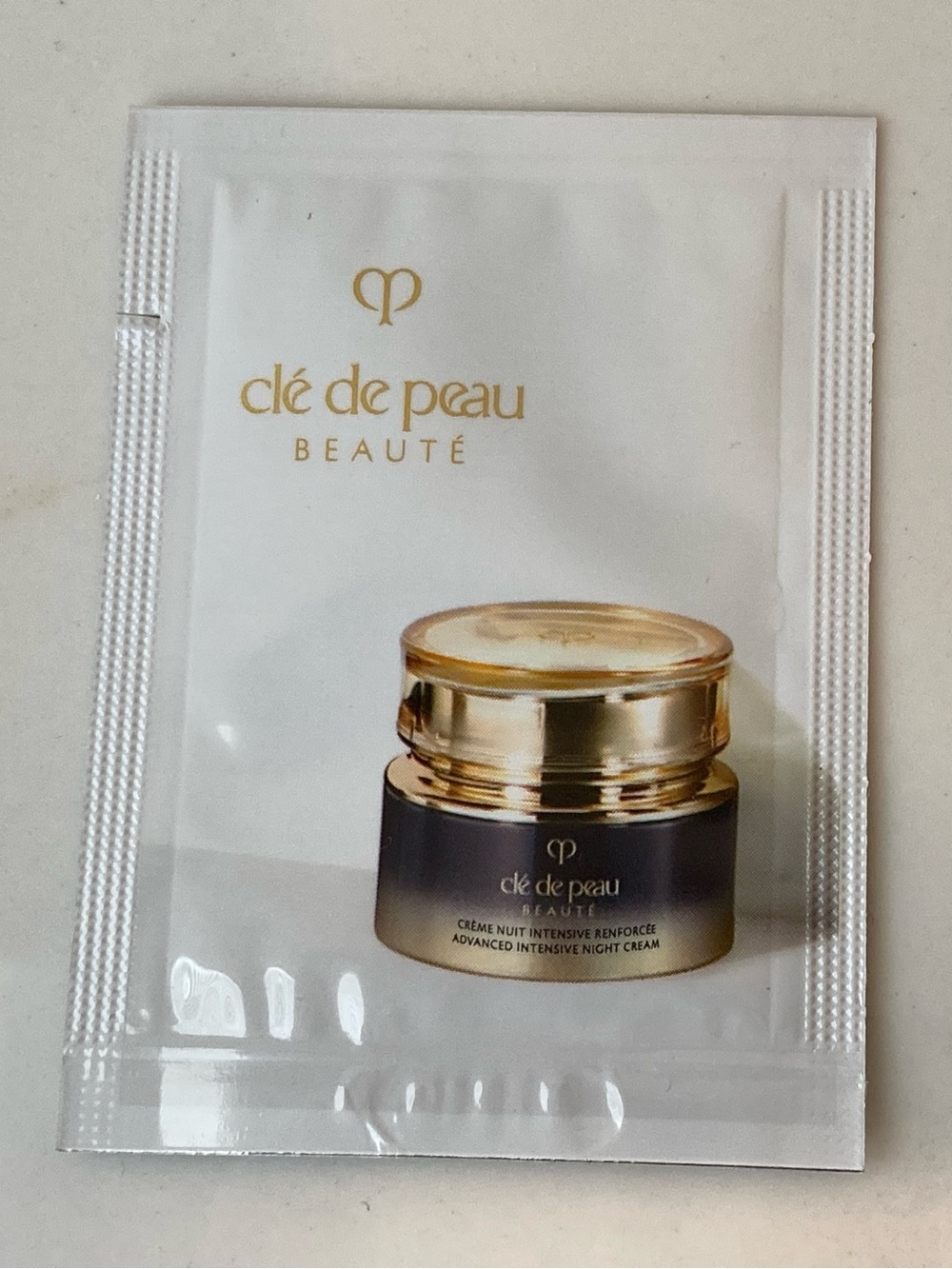 5/$25 Cle de Peau Advanced Intensive Night Cream Sample